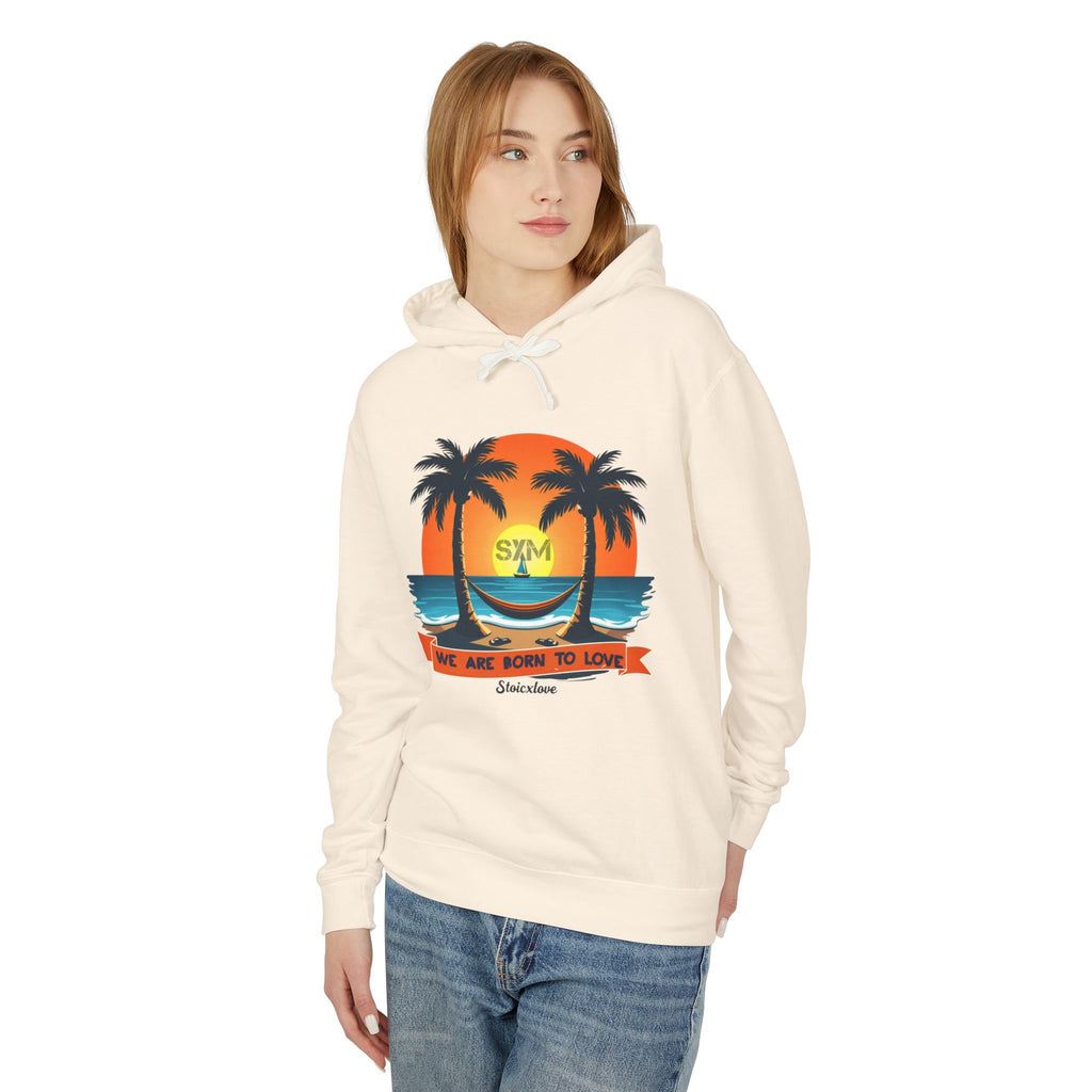 Tropical Sunset Hoodie
