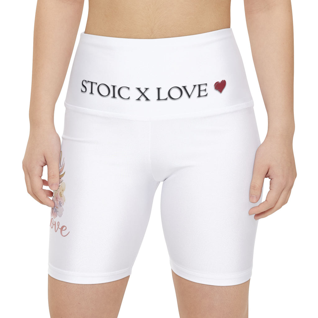 Women’s Active Shorts — Pink Phoenix