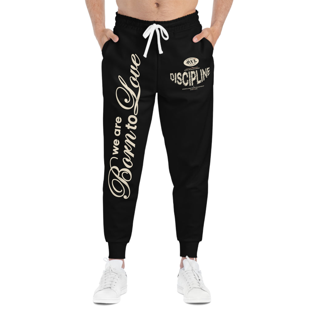 Born to Love Athletic Joggers, Comfortable Sports Pants, Fitness Gear for Gym Lovers, Perfect for Casual Wear, Inspirational Joggers, [...]