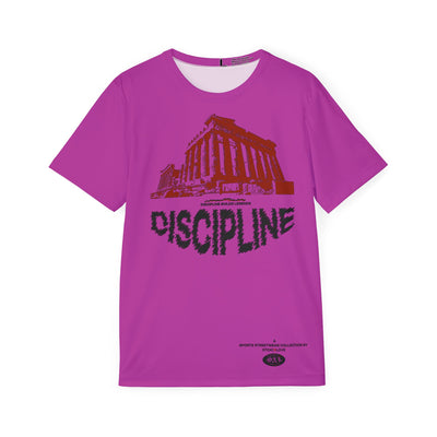 Sports Jersey - Embrace Discipline Female Shirt, Sports Fan Apparel