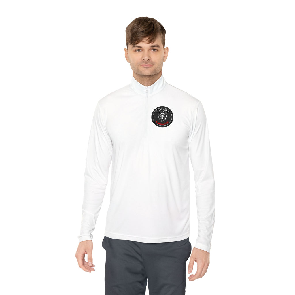 Cozy Unisex Quarter-Zip Pullover - Casual Style, Perfect for Everyday Wear, Gift for Him/Her, Spring/Fall Layering, Travel Essentials