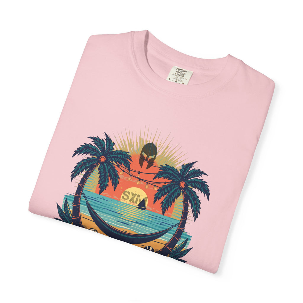 Vacation Vibes T-Shirt - Unisex Summer Tee with Palm Trees Design, Perfect for Beach Trips, Gift for Tourists, Summer Parties, Travel [...]