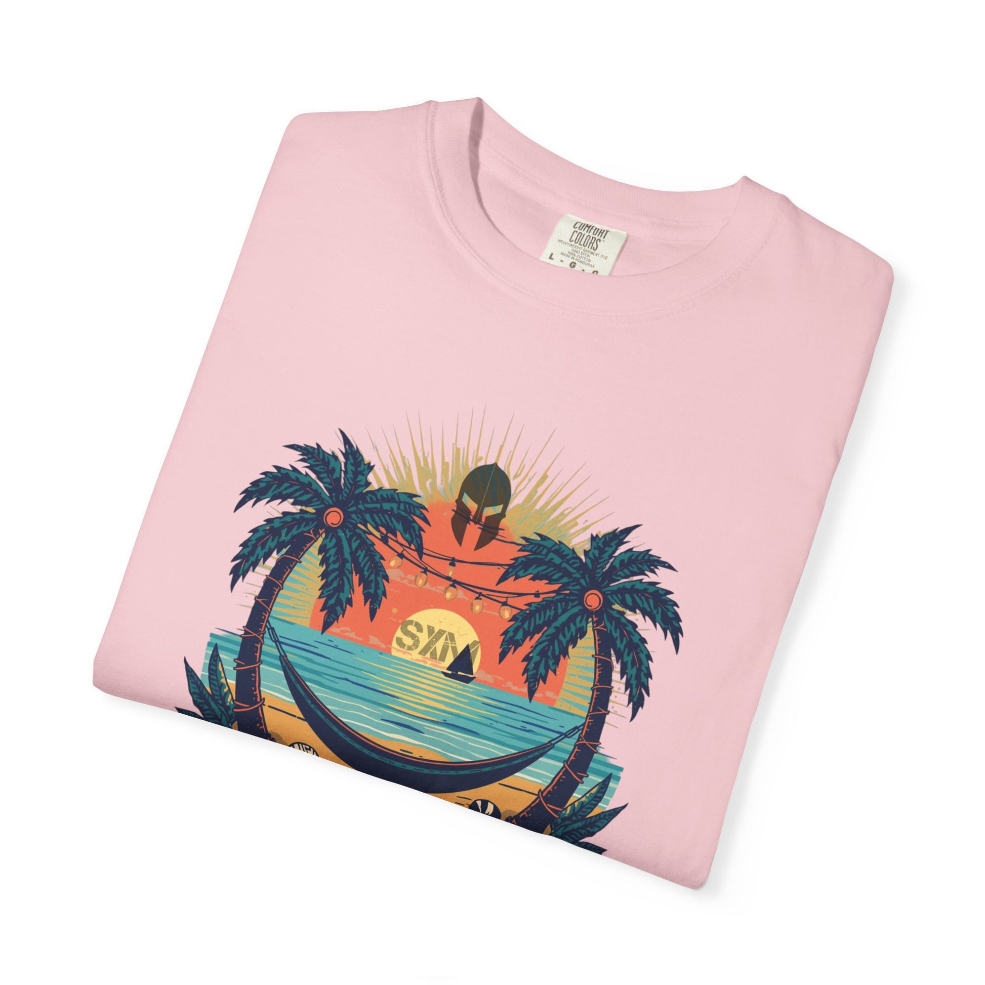 Vacation Vibes T-Shirt - Unisex Summer Tee with Palm Trees Design, Perfect for Beach Trips, Gift for Tourists, Summer Parties, Travel [...]