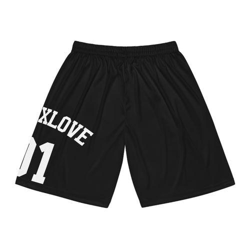 Black Training Shorts — Stoic Core