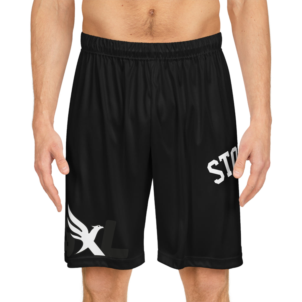 Black Training Shorts — Stoic Core