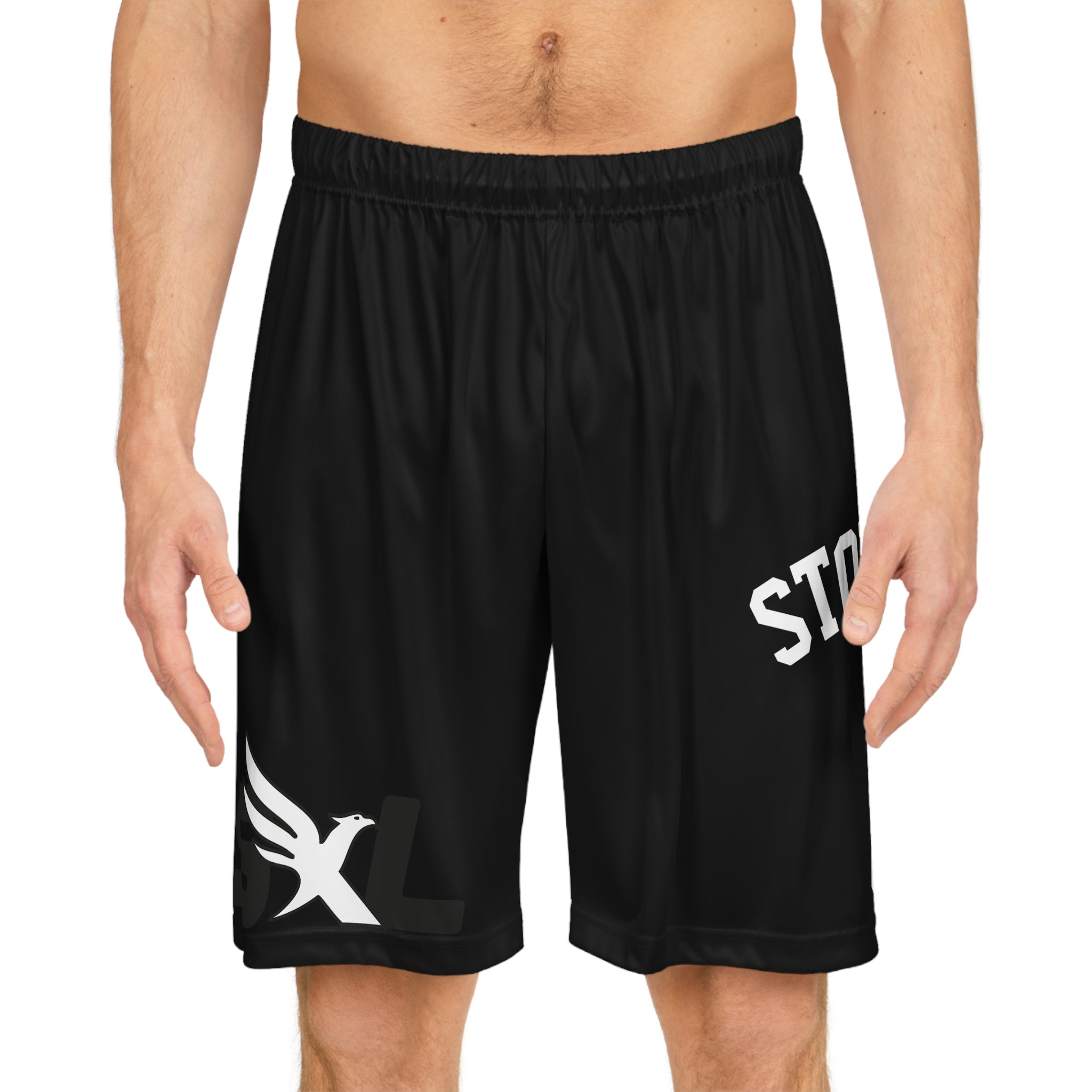Black Training Shorts — Stoic Core