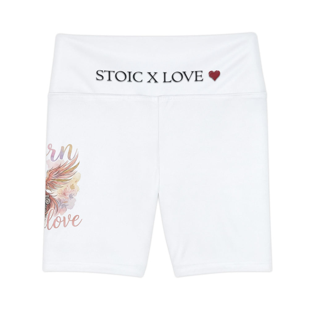 Women’s Active Shorts — Pink Phoenix