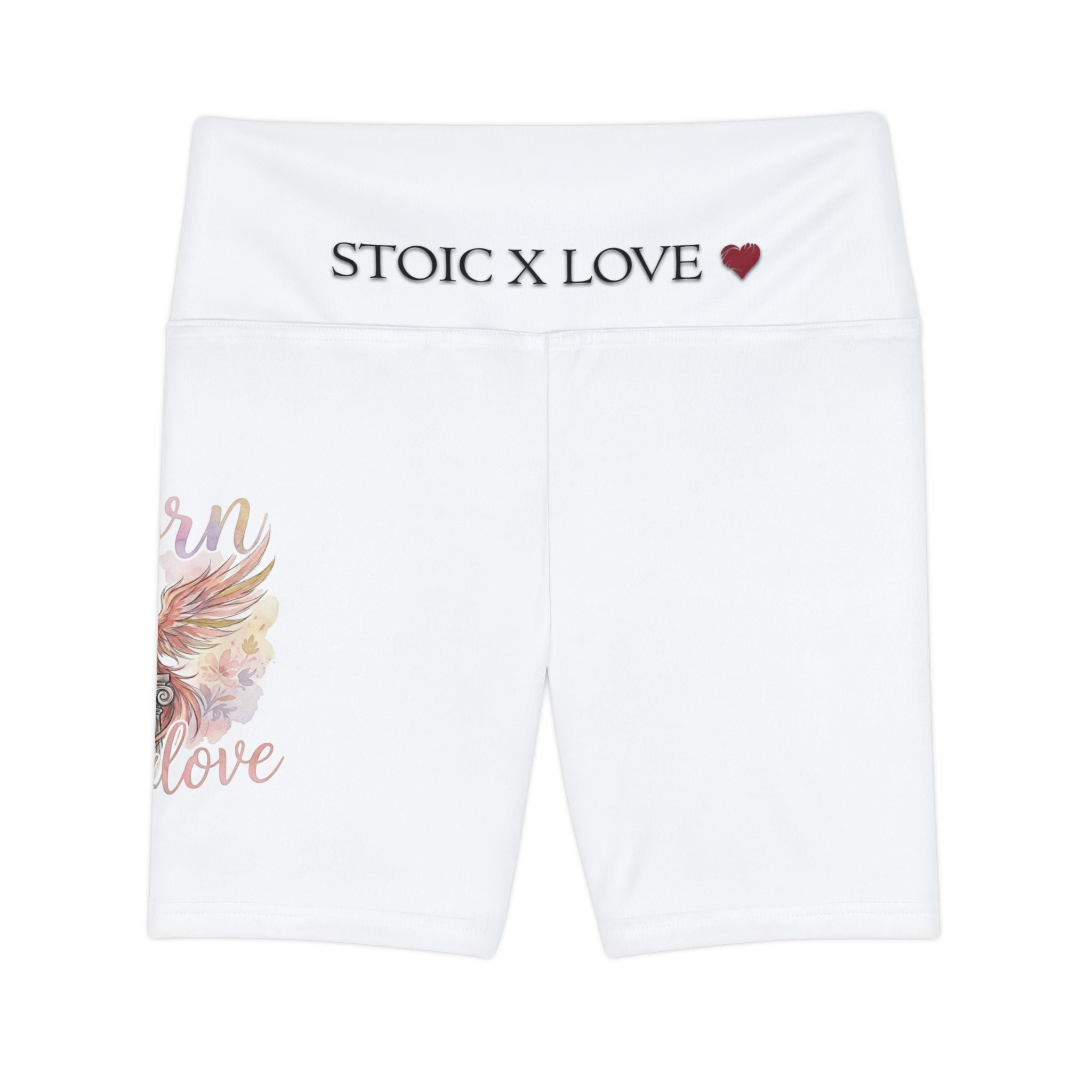 Women’s Active Shorts — Pink Phoenix