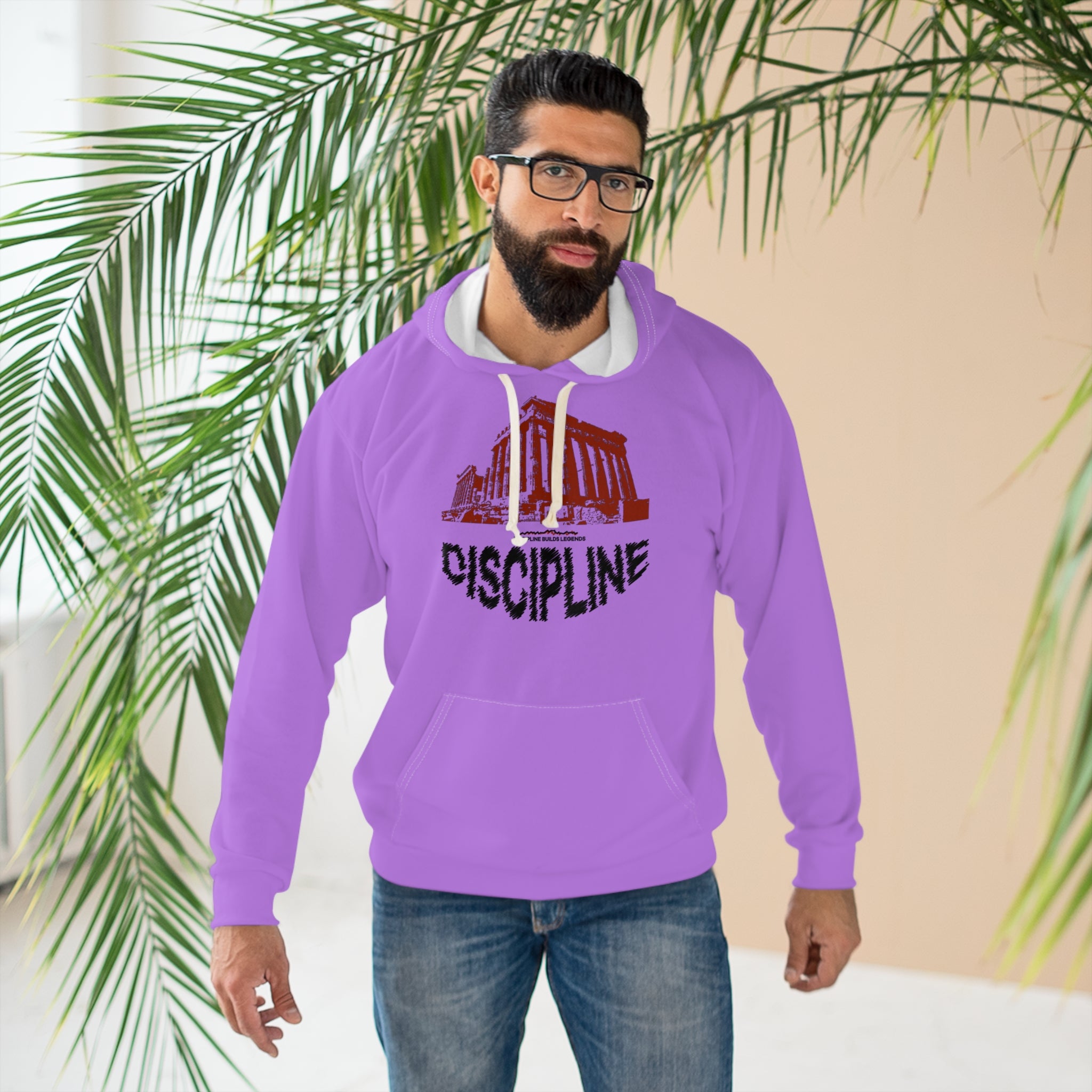Discipline Hoodie — Stoic Core