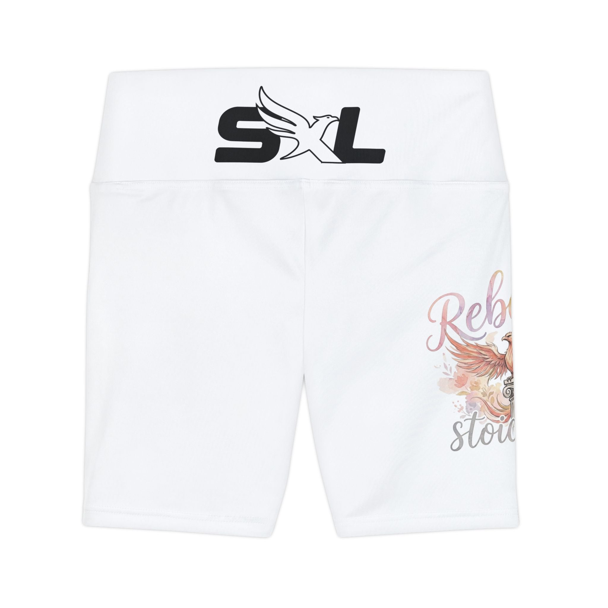 Women’s Active Shorts — Pink Phoenix