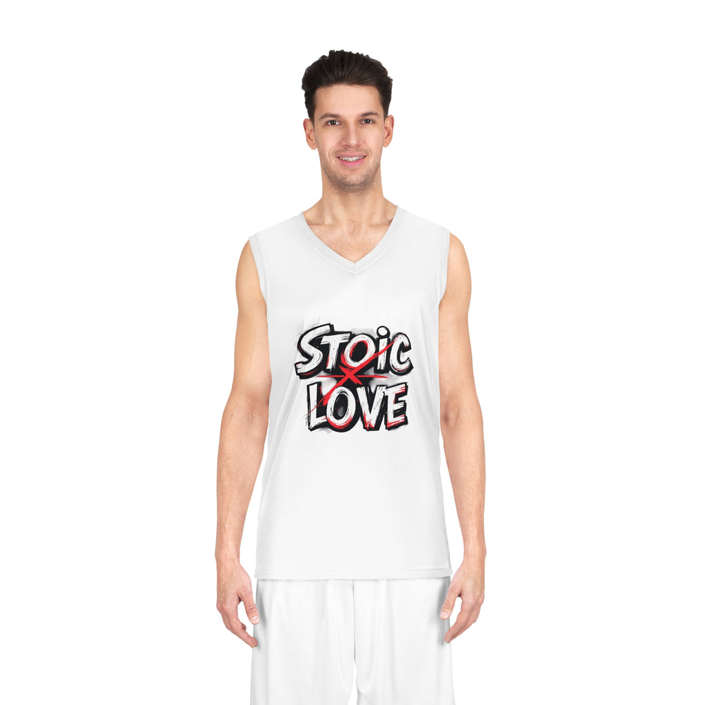 Stylish Basketball Jersey, Athletic Tank Top, Gift for Sports Lovers, Unisex Sportswear, Casual Activewear