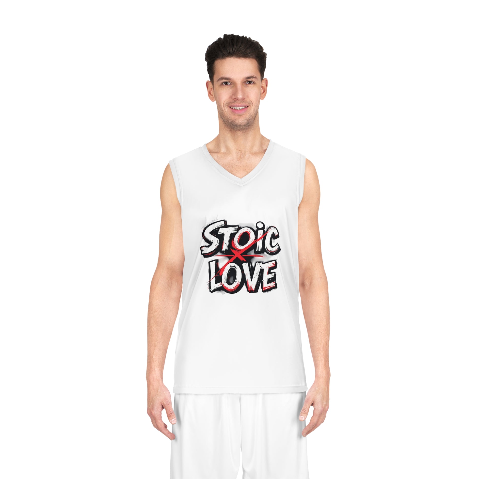 Stylish Basketball Jersey, Athletic Tank Top, Gift for Sports Lovers, Unisex Sportswear, Casual Activewear