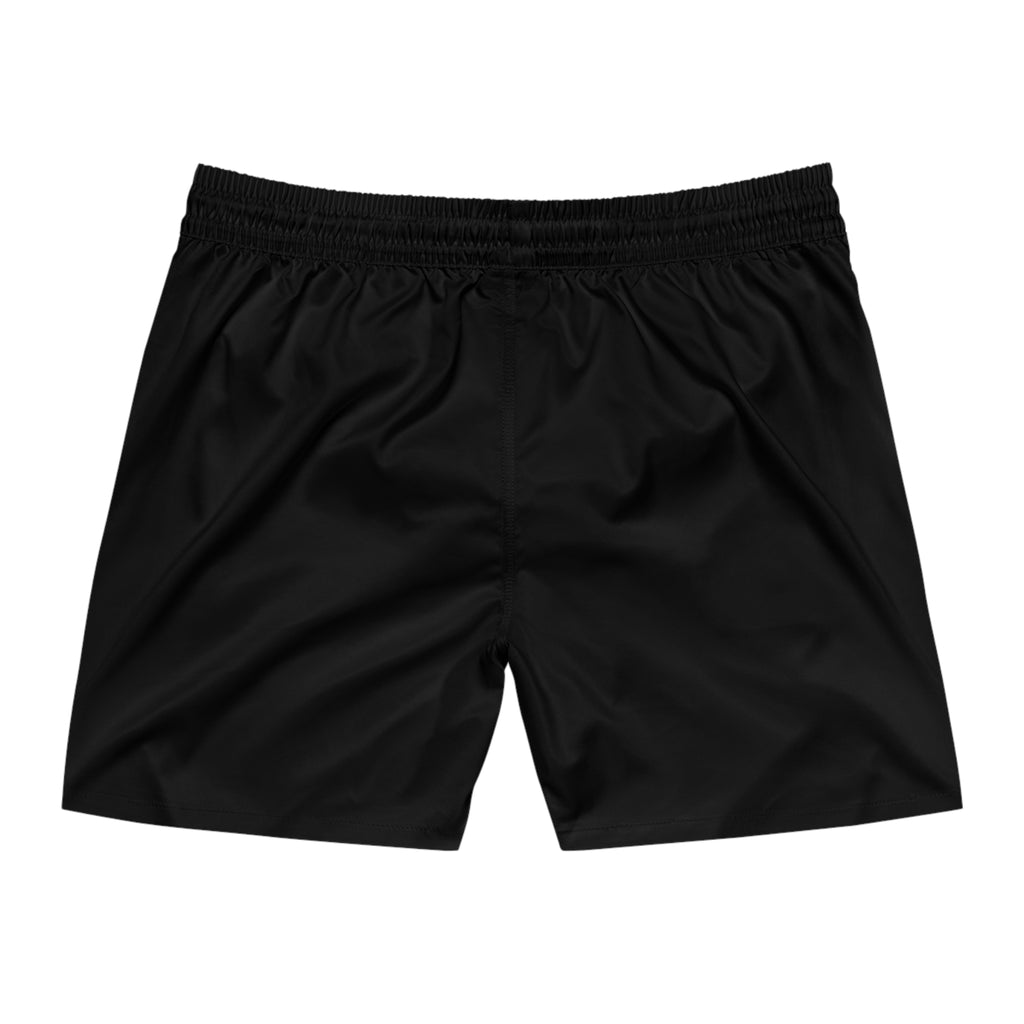 Classic Black Men's Swim Shorts, Beachwear, Summer Essentials, Pool Party, Vacation Vibes, Holiday Swimwear