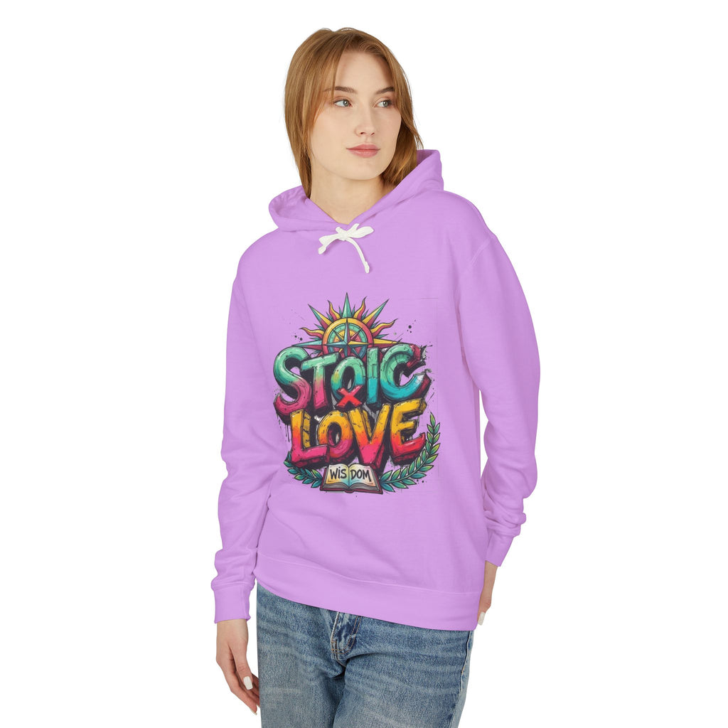 Stoic Love Lightweight Hoodie — Core Edition