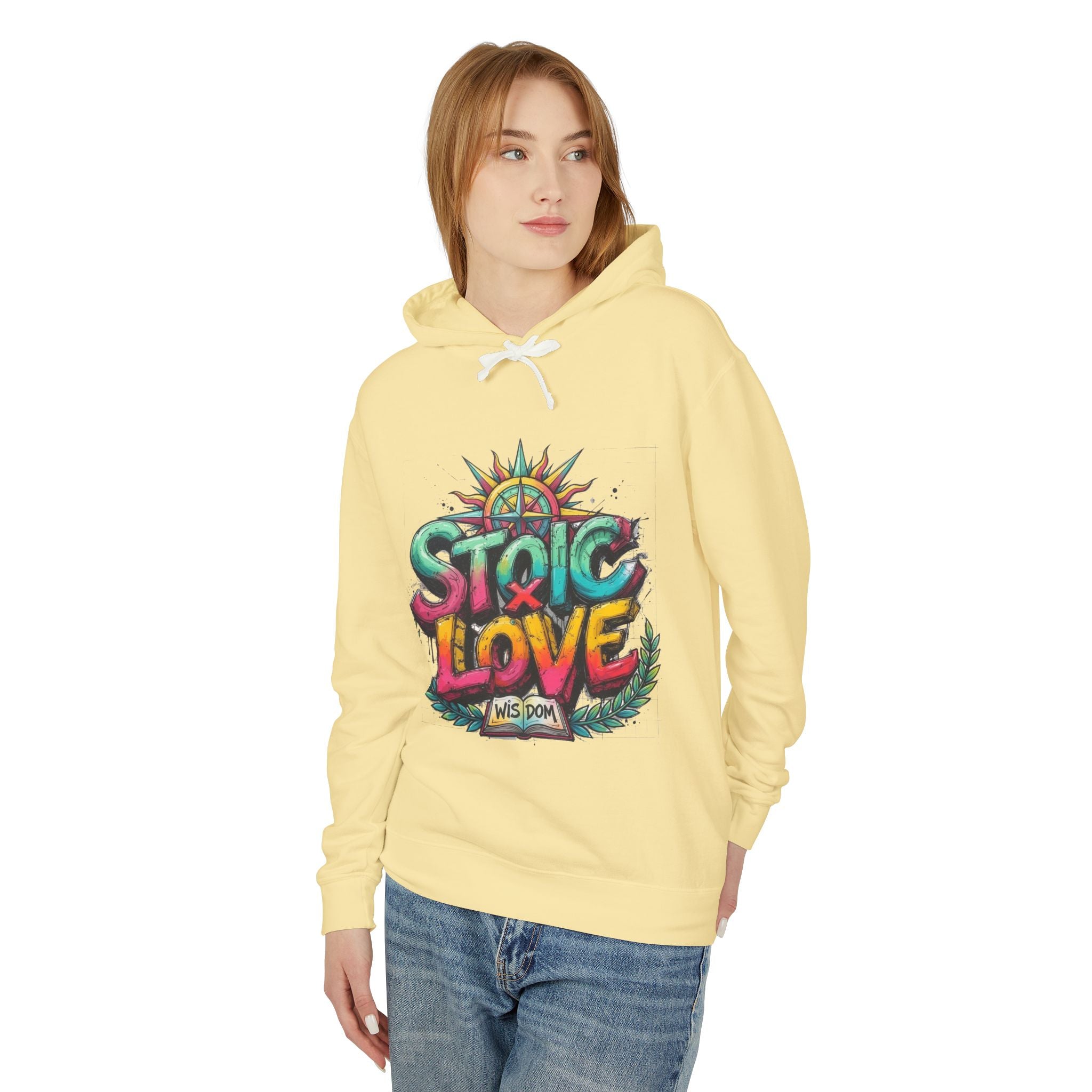Stoic Love Lightweight Hoodie — Core Edition