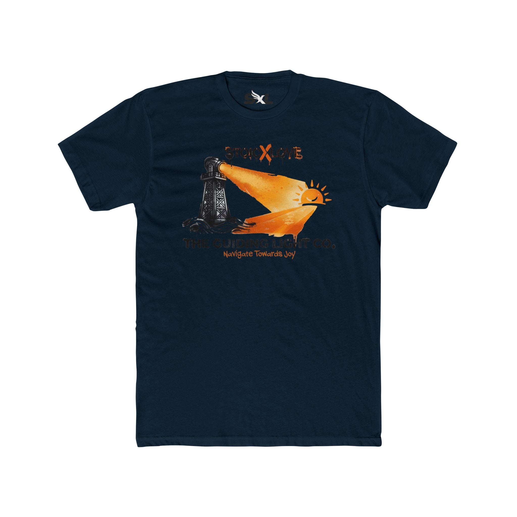 Guiding Light Tee — Be Your Own Beacon
