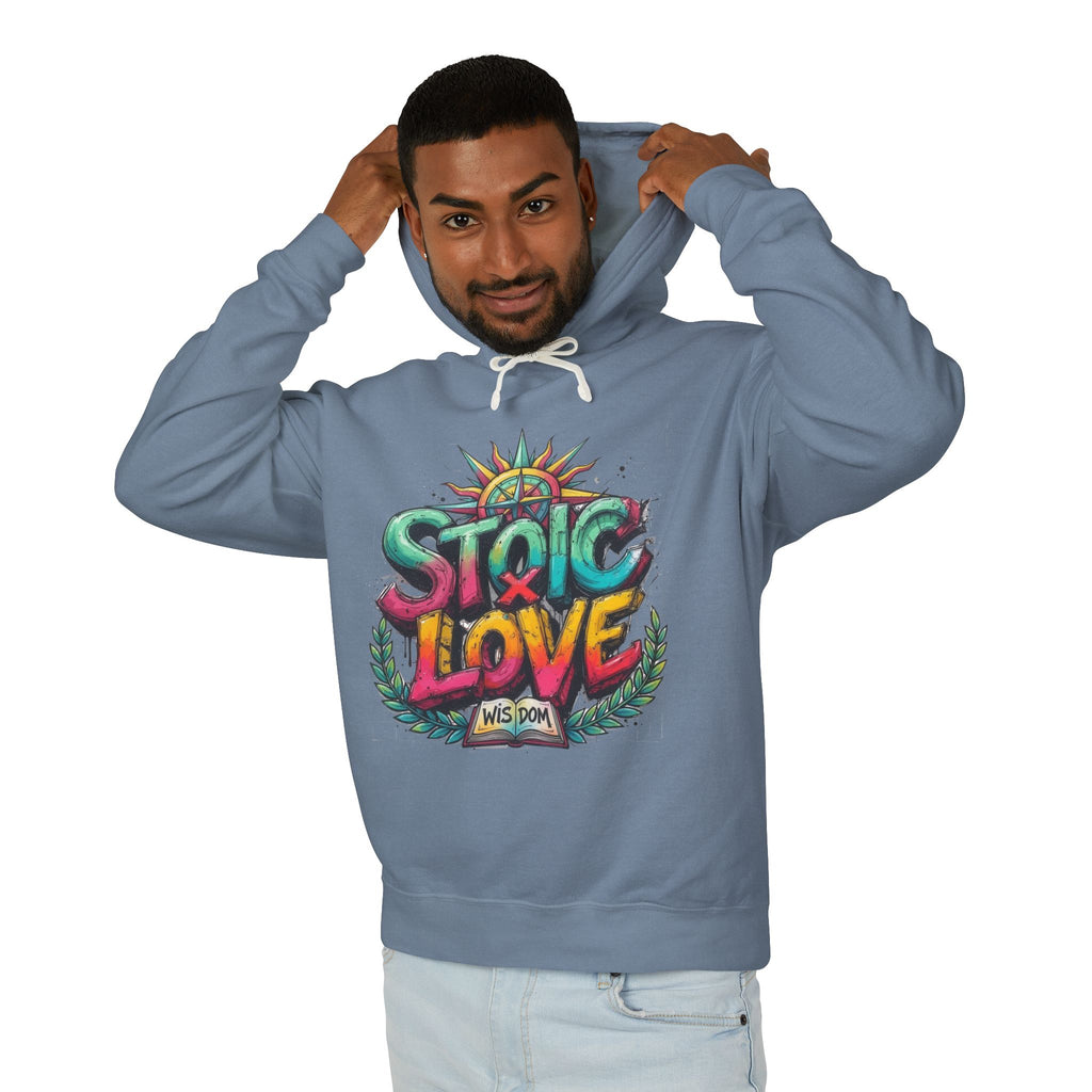Stoic Love Lightweight Hoodie — Core Edition