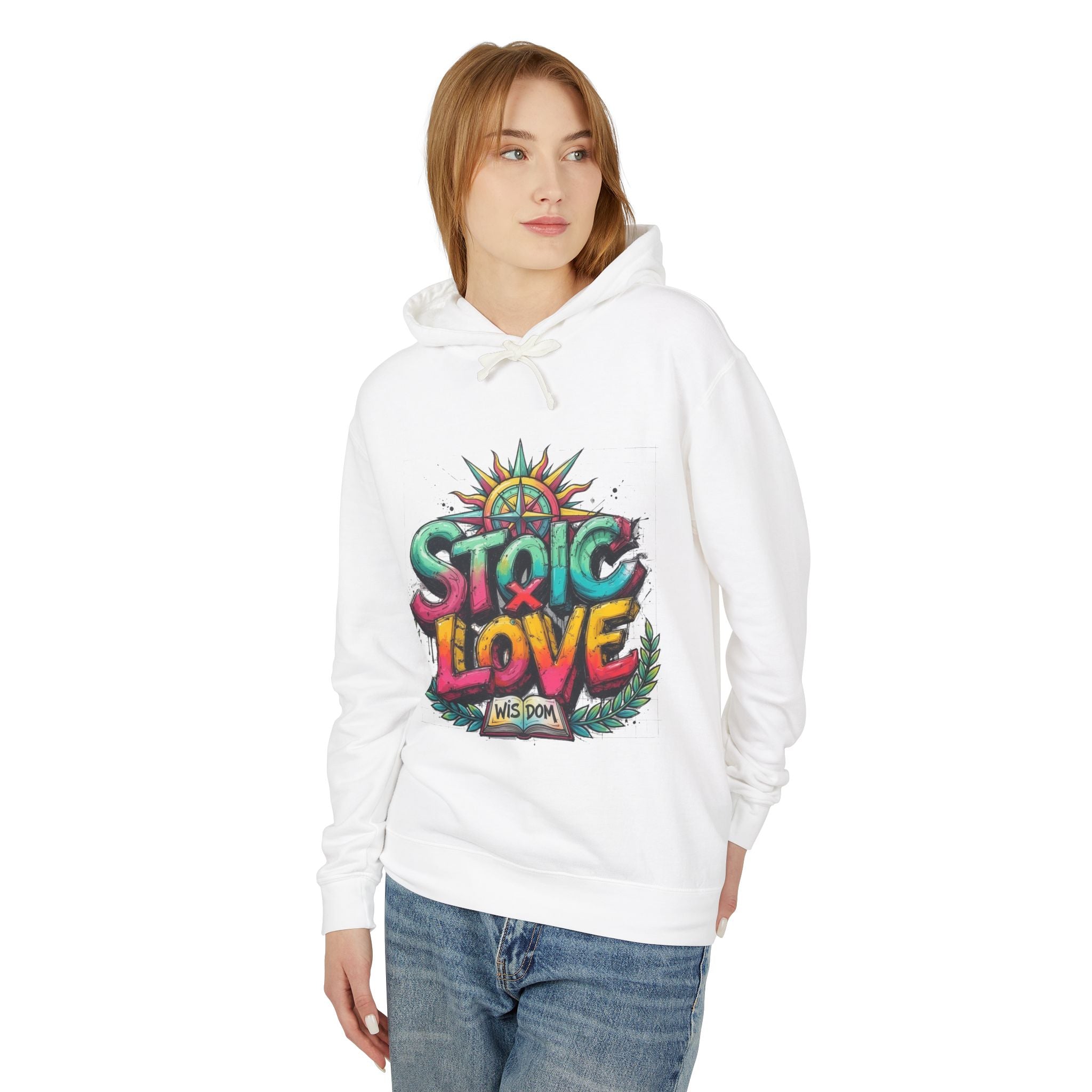 Stoic Love Lightweight Hoodie — Core Edition