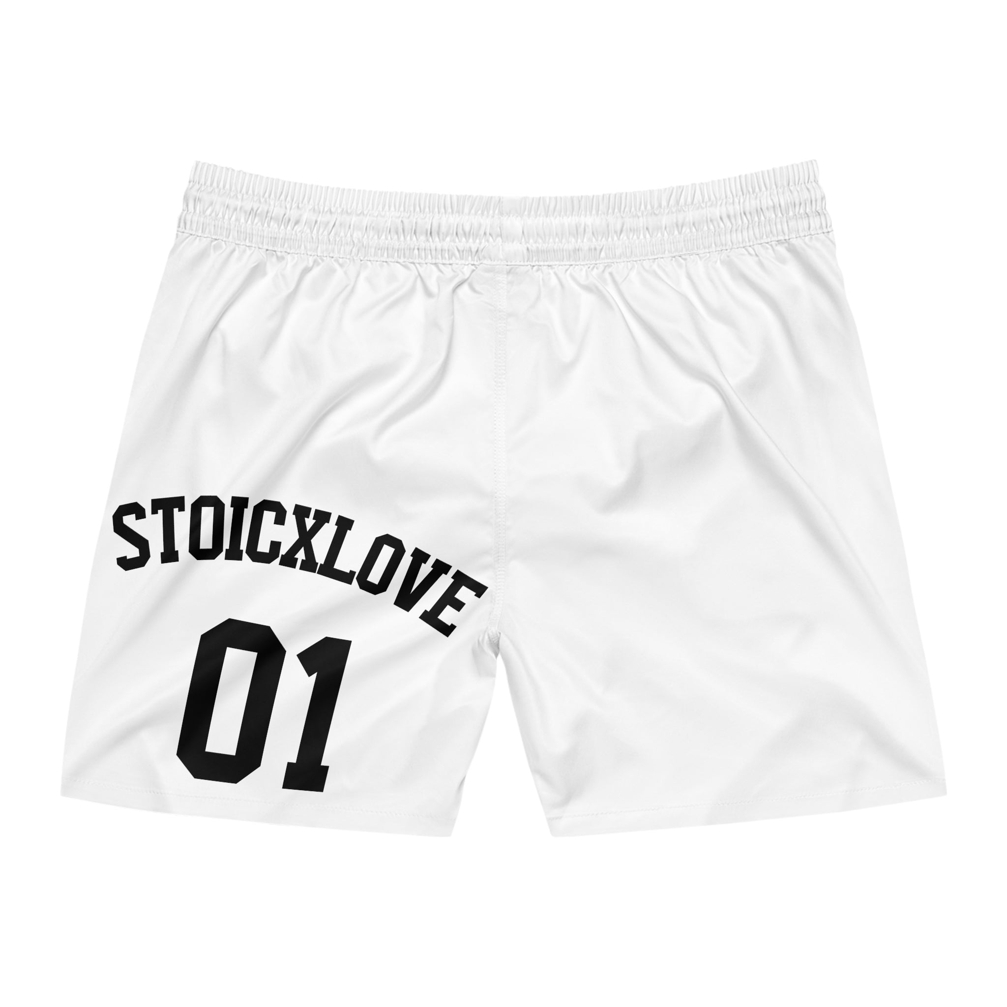 Classic Swim Shorts — Stoic White
