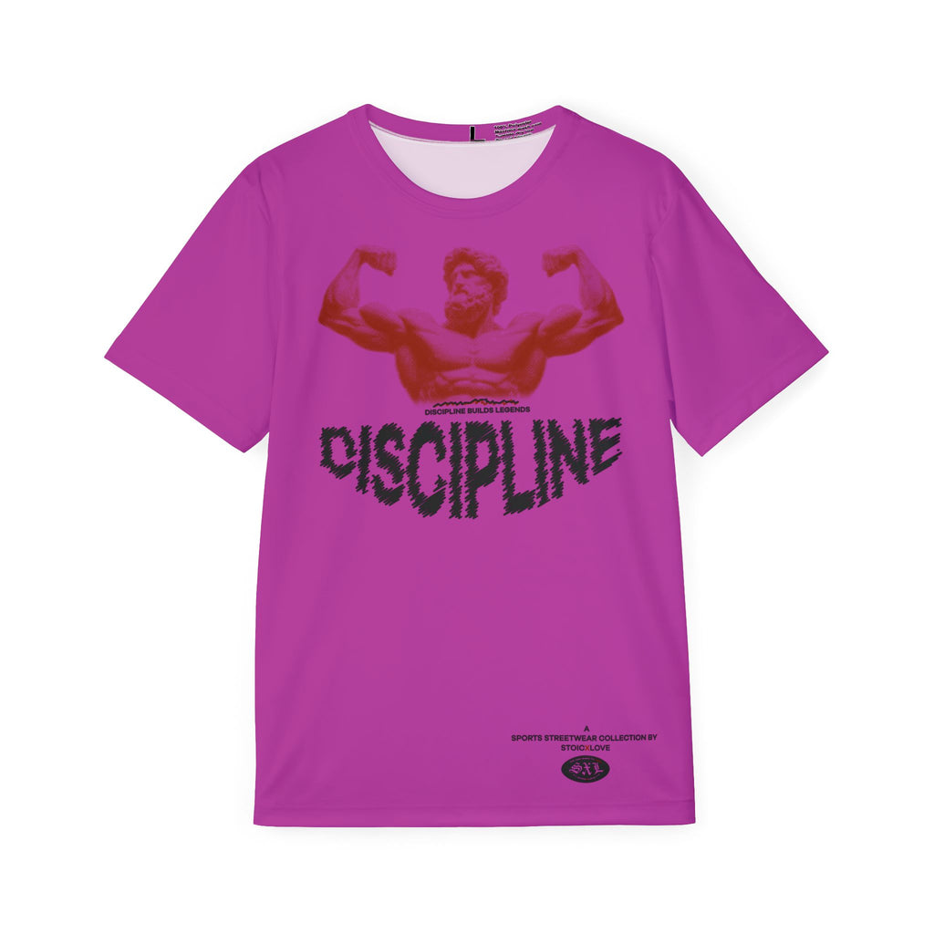 Sports Jersey - Embrace Discipline Female Shirt, Sports Fan Apparel