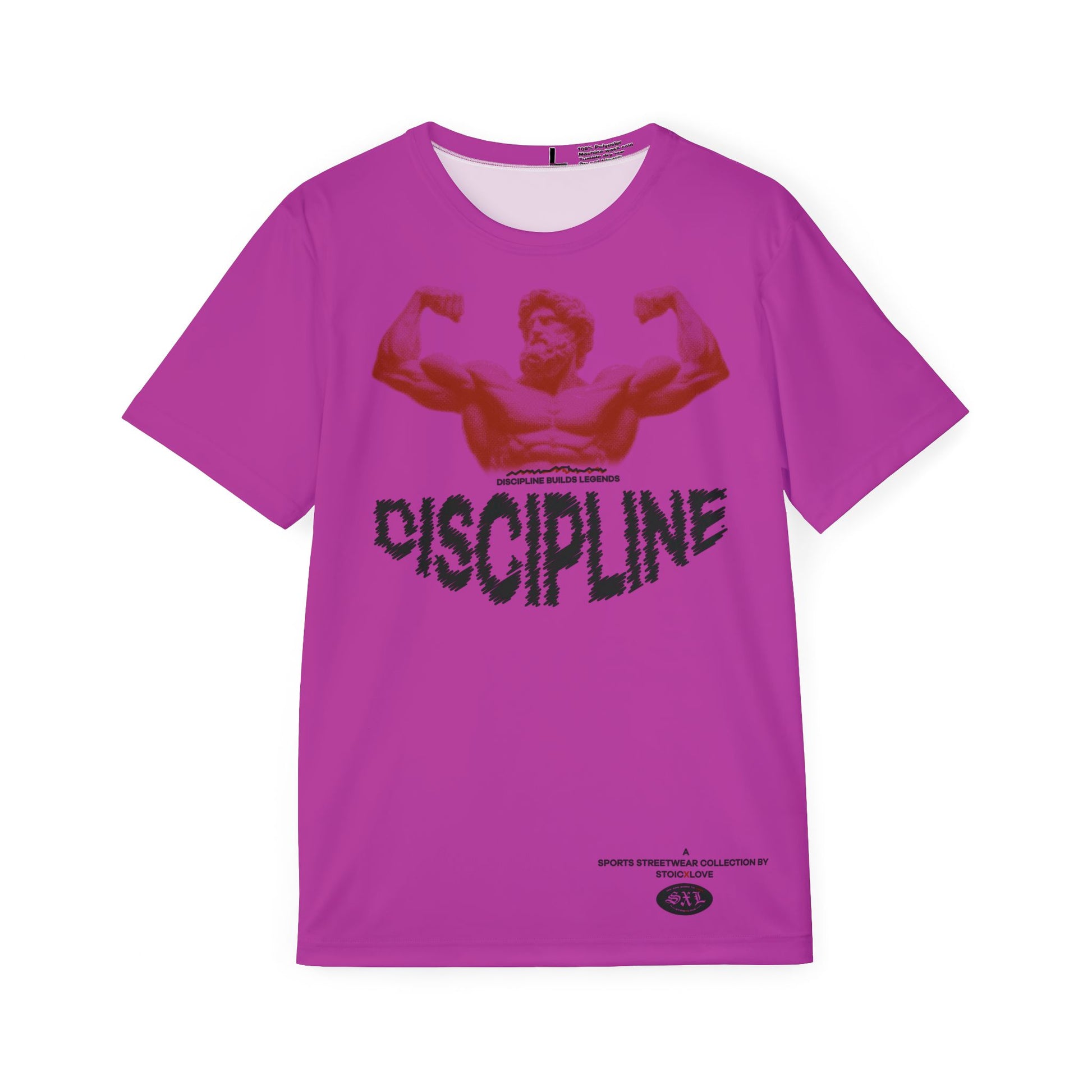 Sports Jersey - Embrace Discipline Female Shirt, Sports Fan Apparel
