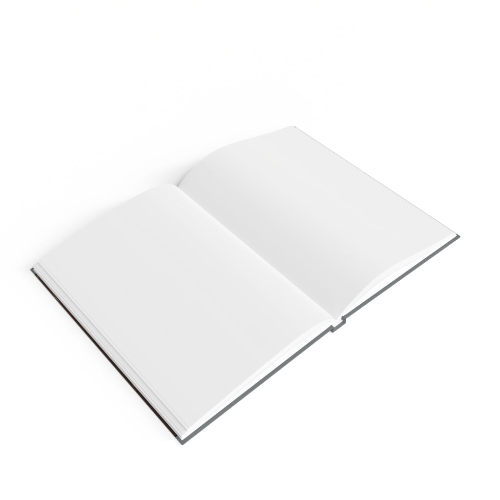 Stoic Hardcover Journal — Self-Reflection Notebook