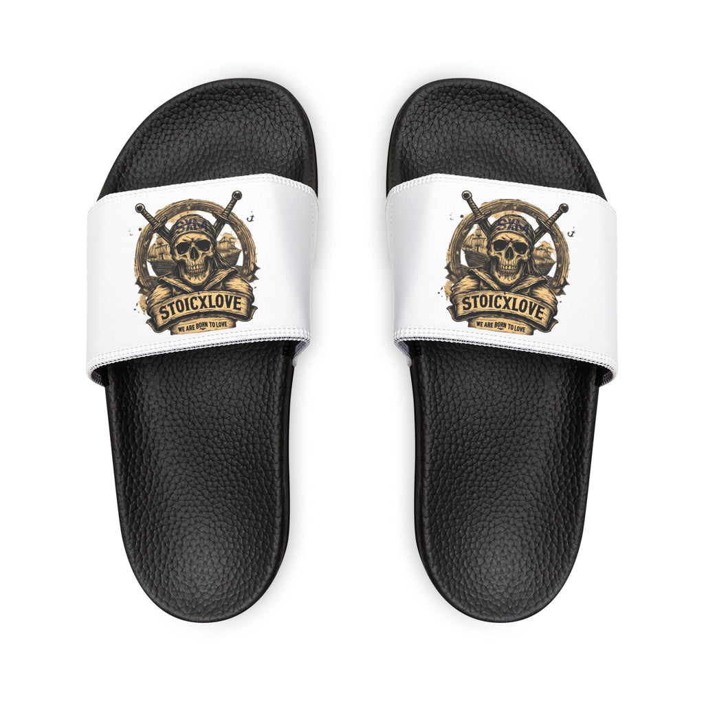 Stoic Slide Sandals — Removable Strap