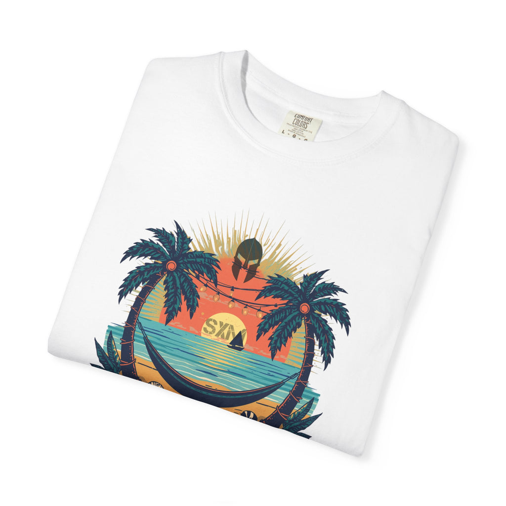 Vacation Vibes T-Shirt - Unisex Summer Tee with Palm Trees Design, Perfect for Beach Trips, Gift for Tourists, Summer Parties, Travel [...]