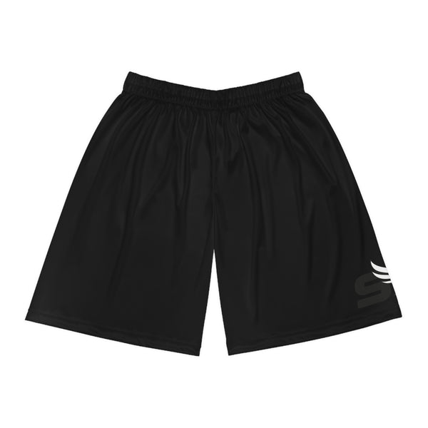 StoicXLove Basketball Shorts — All-Over-Print Gym Shorts