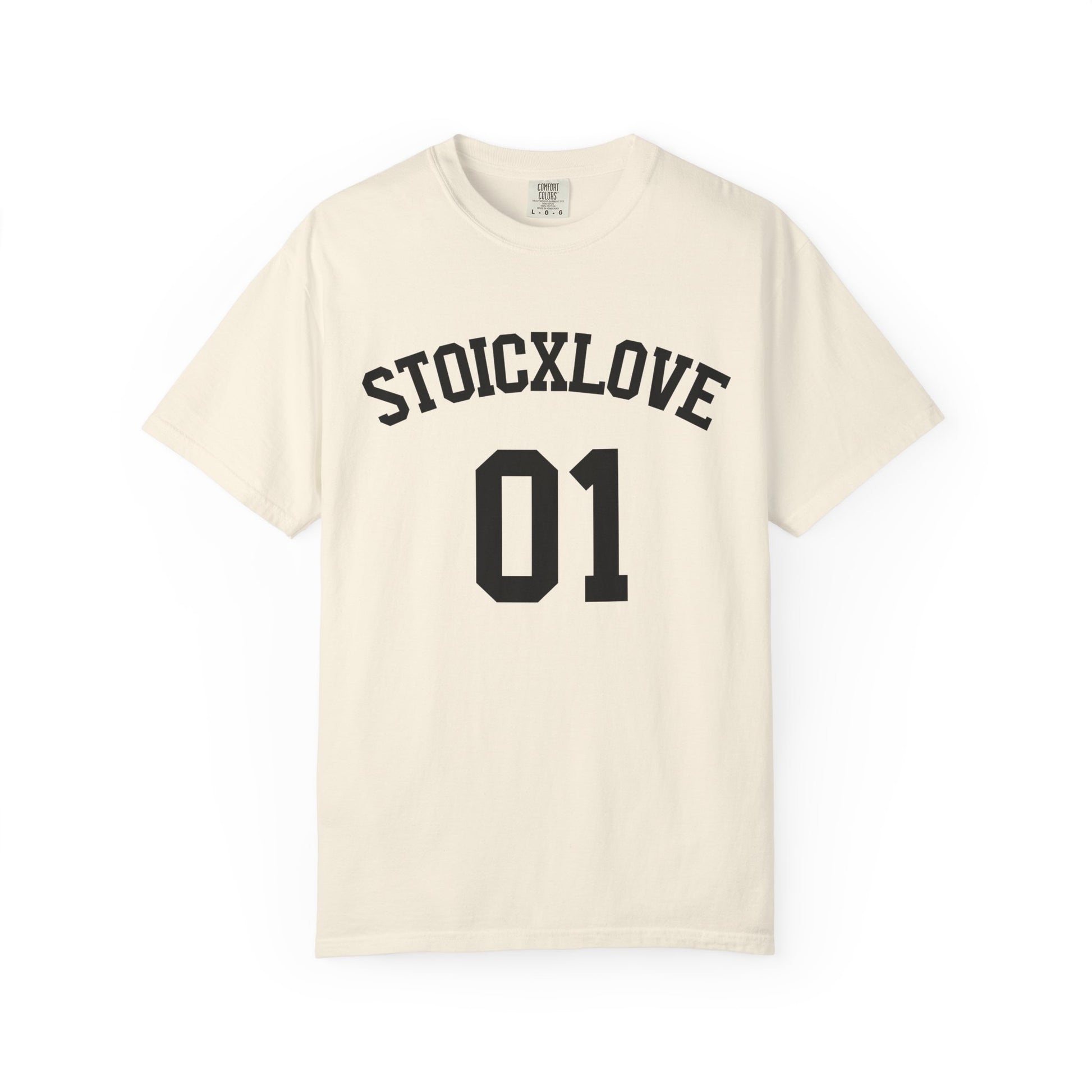 Stoic Love Unisex T-Shirt - Vintage Athletic Style Tee, Inspirational Gift, Casual Wear, Philosophy Lovers, Streetwear, Cool Graphic Shirt
