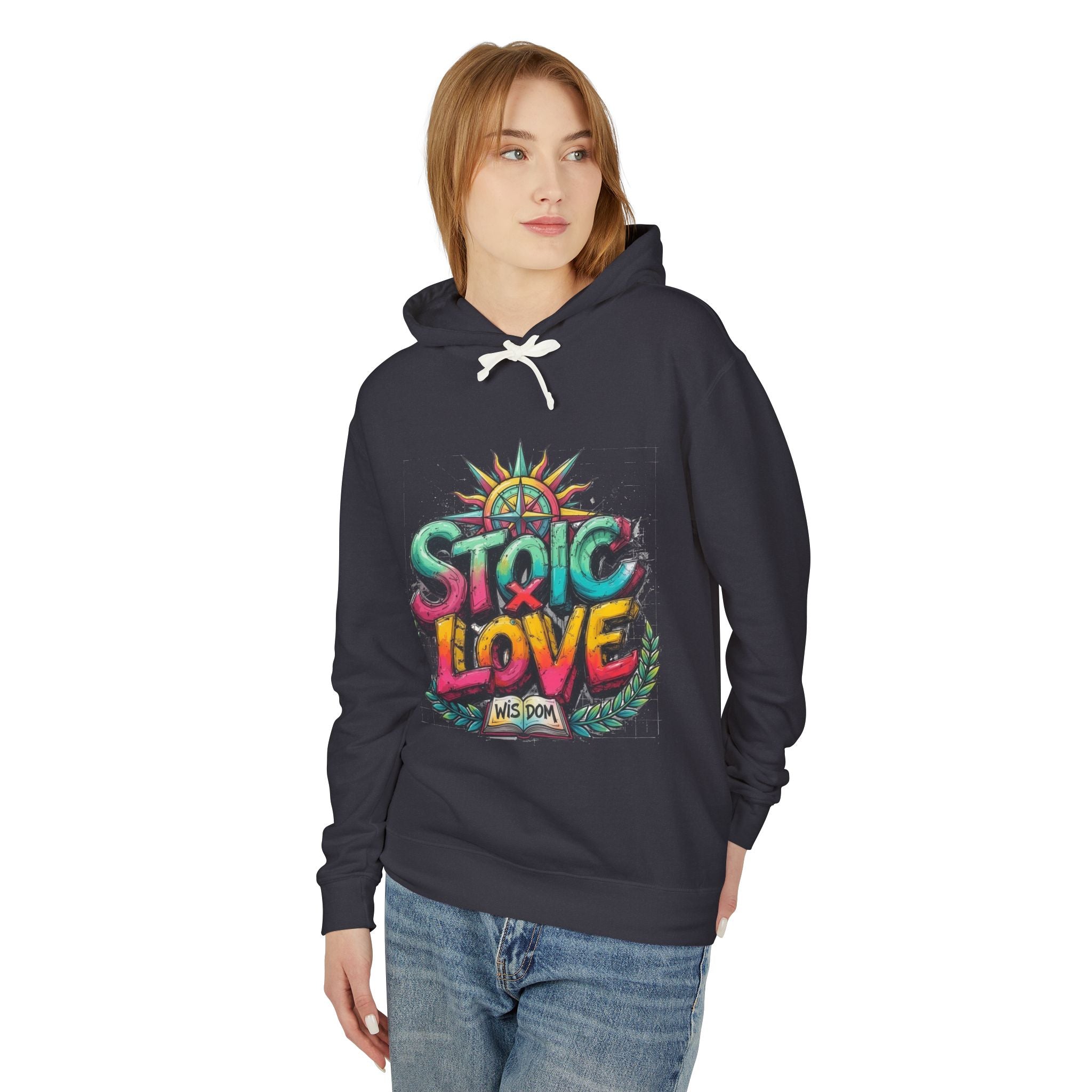Stoic Love Lightweight Hoodie — Core Edition