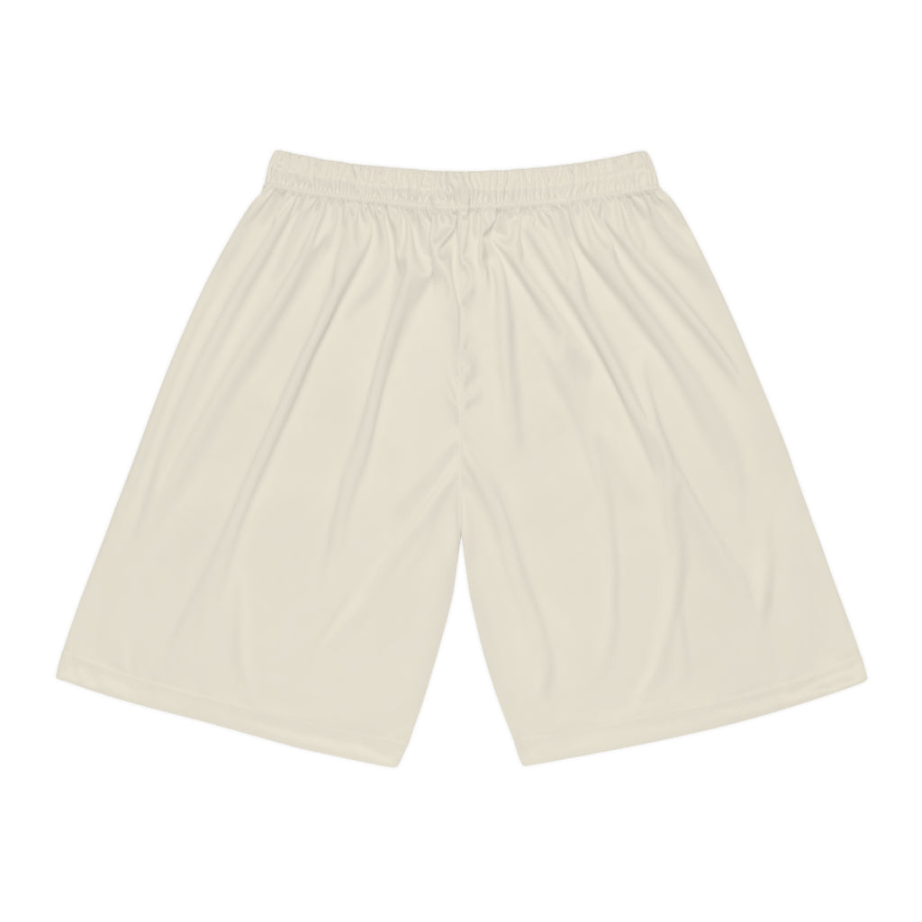 Stylish Basketball Shorts - 'Stoic Love' Design for Athletes, Casual Wear, Summer Sports, Gift Idea, Streetwear Fashion