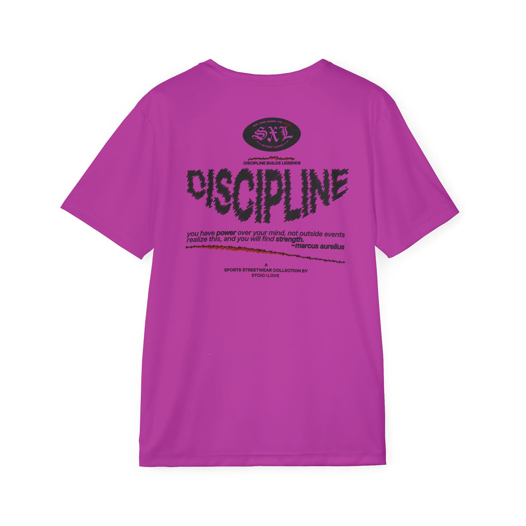 Sports Jersey - Embrace Discipline Female Shirt, Sports Fan Apparel