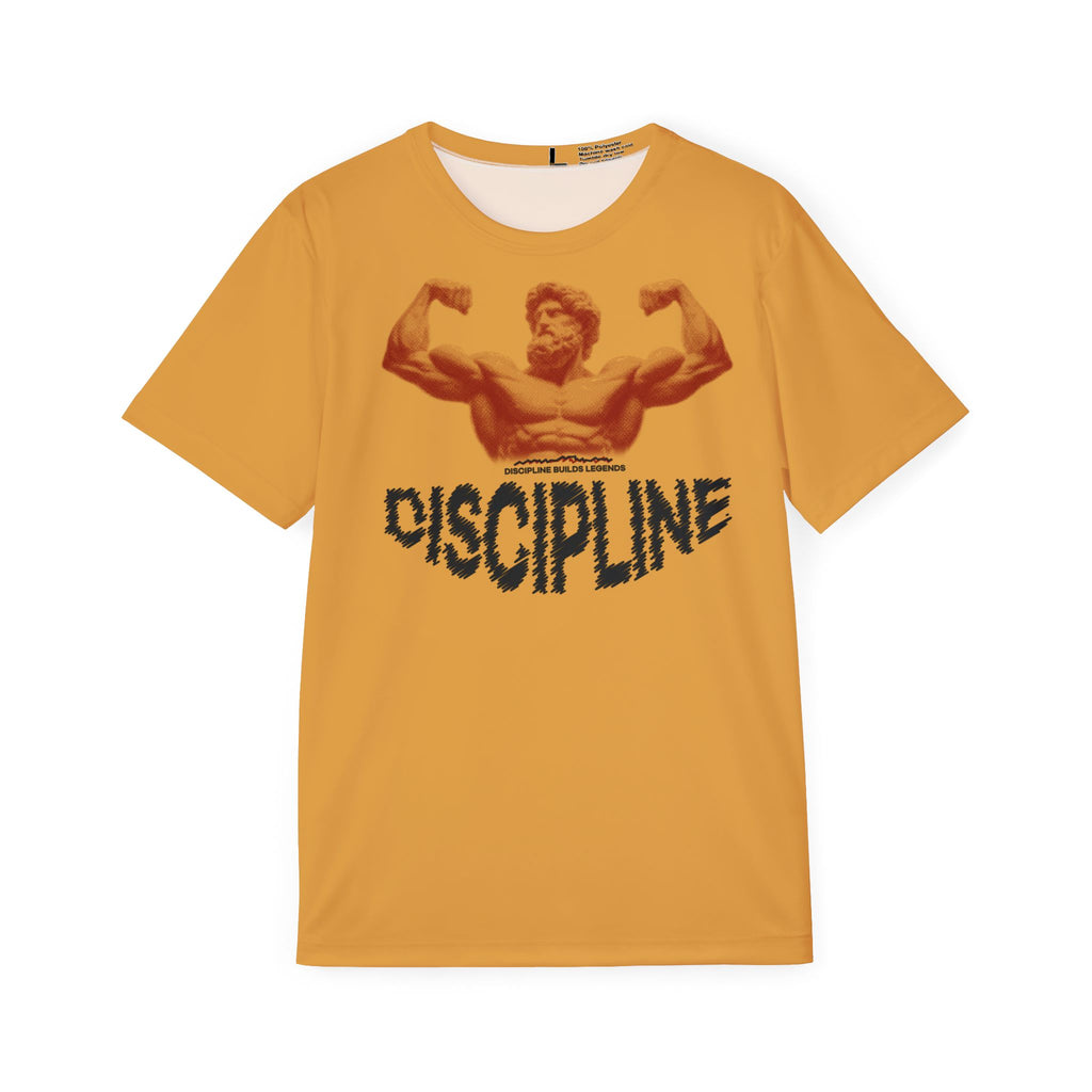 Discipline Jersey — Stoic Core Edition