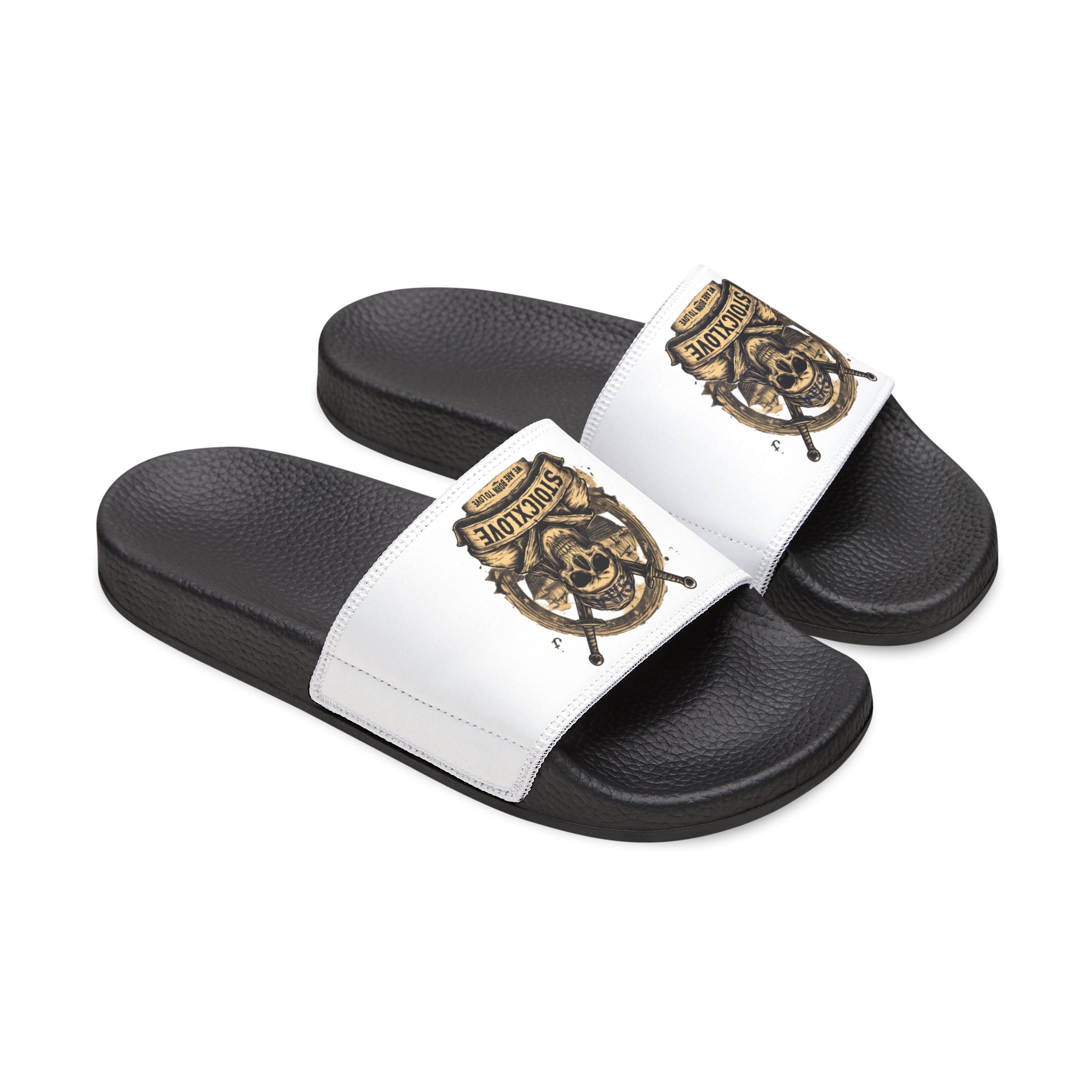 Stoic Slide Sandals — Removable Strap