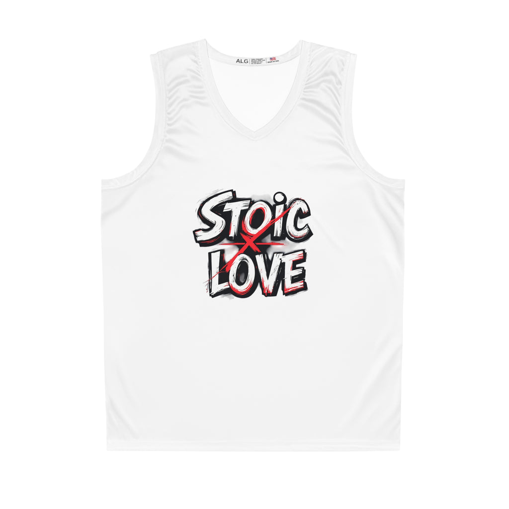 Stylish Basketball Jersey, Athletic Tank Top, Gift for Sports Lovers, Unisex Sportswear, Casual Activewear