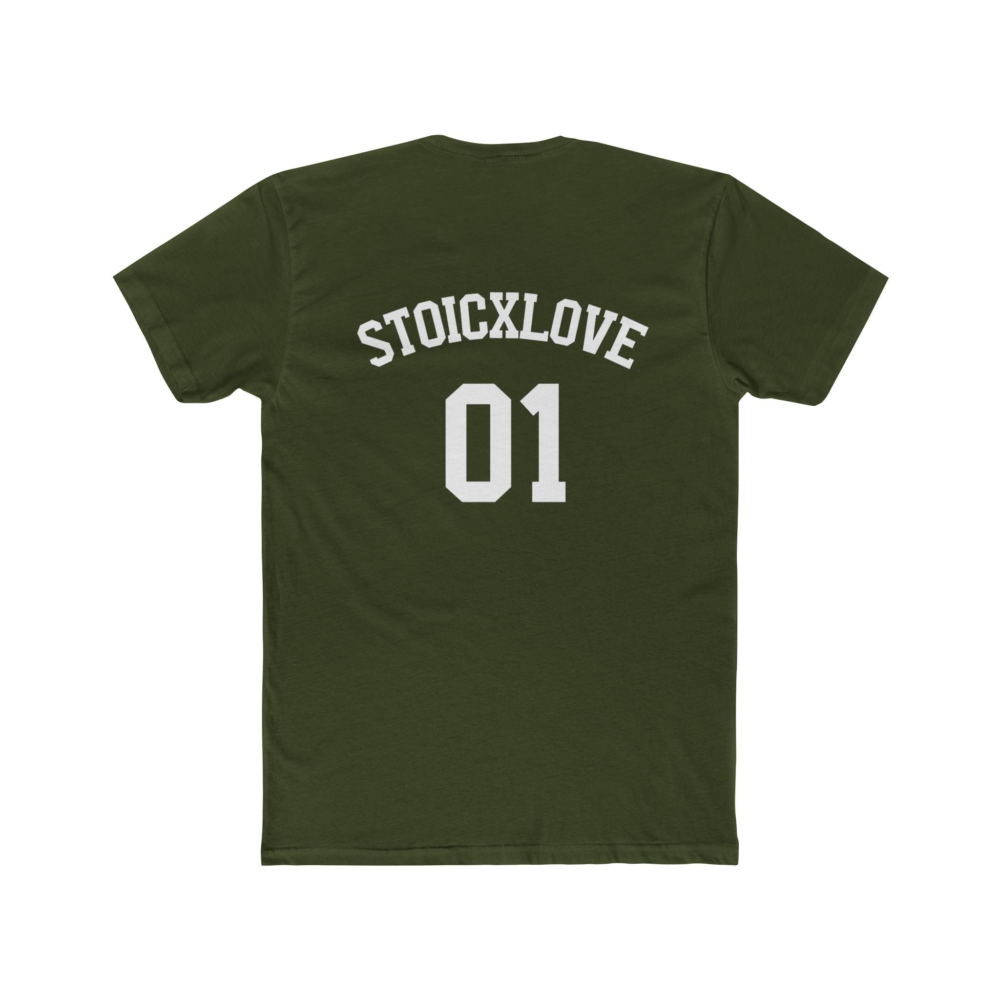 Stoic X Love Drak Classic Cotton Crew Tee