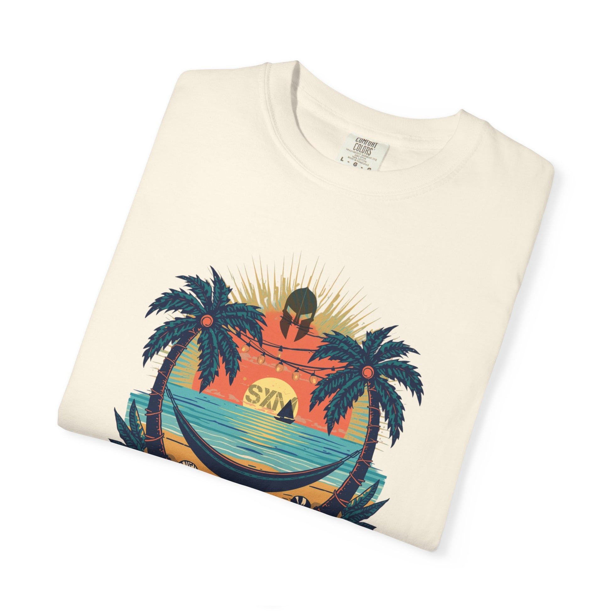 Vacation Vibes T-Shirt - Unisex Summer Tee with Palm Trees Design, Perfect for Beach Trips, Gift for Tourists, Summer Parties, Travel [...]