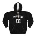 StoicXLove Black Hoodie — Core Edition