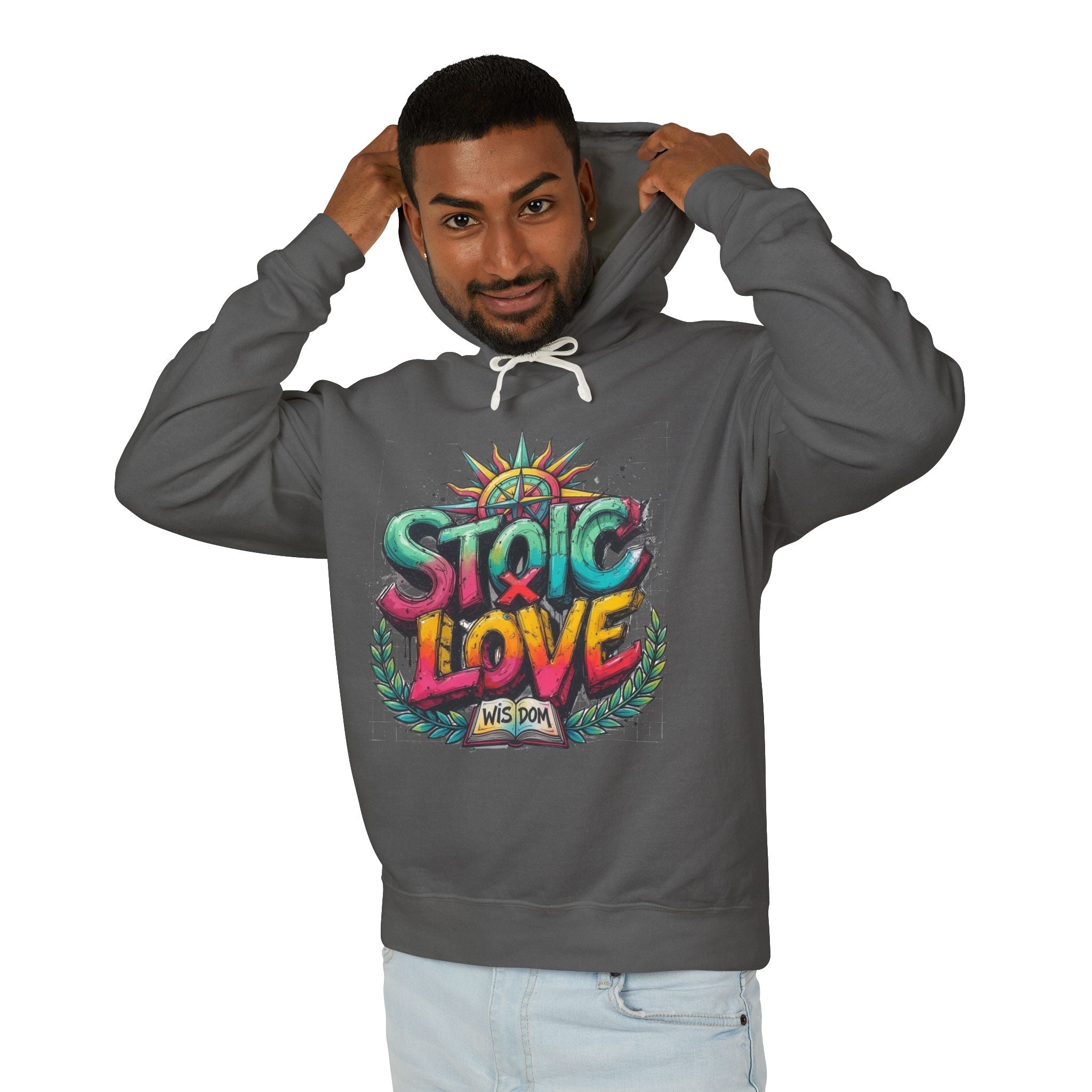 Stoic Love Lightweight Hoodie — Core Edition