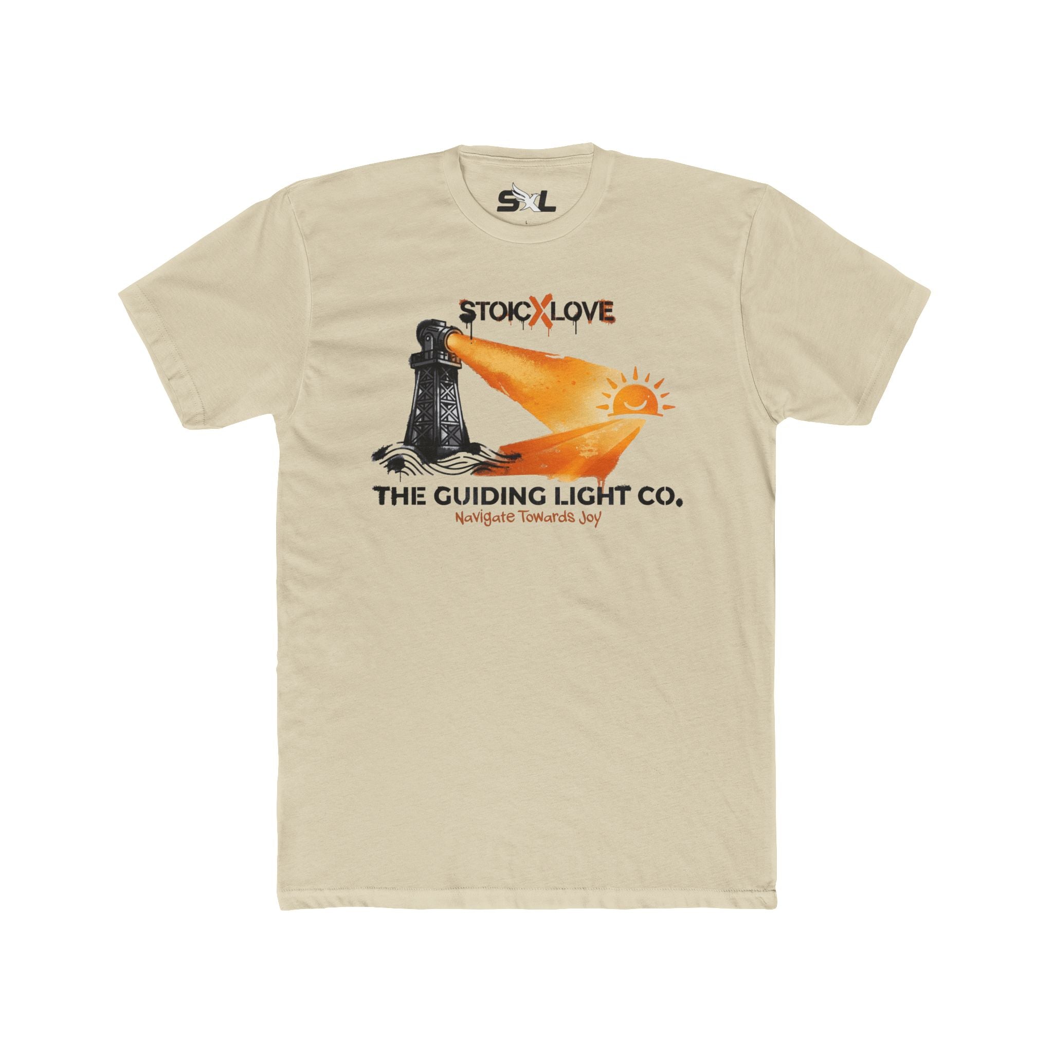 Guiding Light Tee — Be Your Own Beacon
