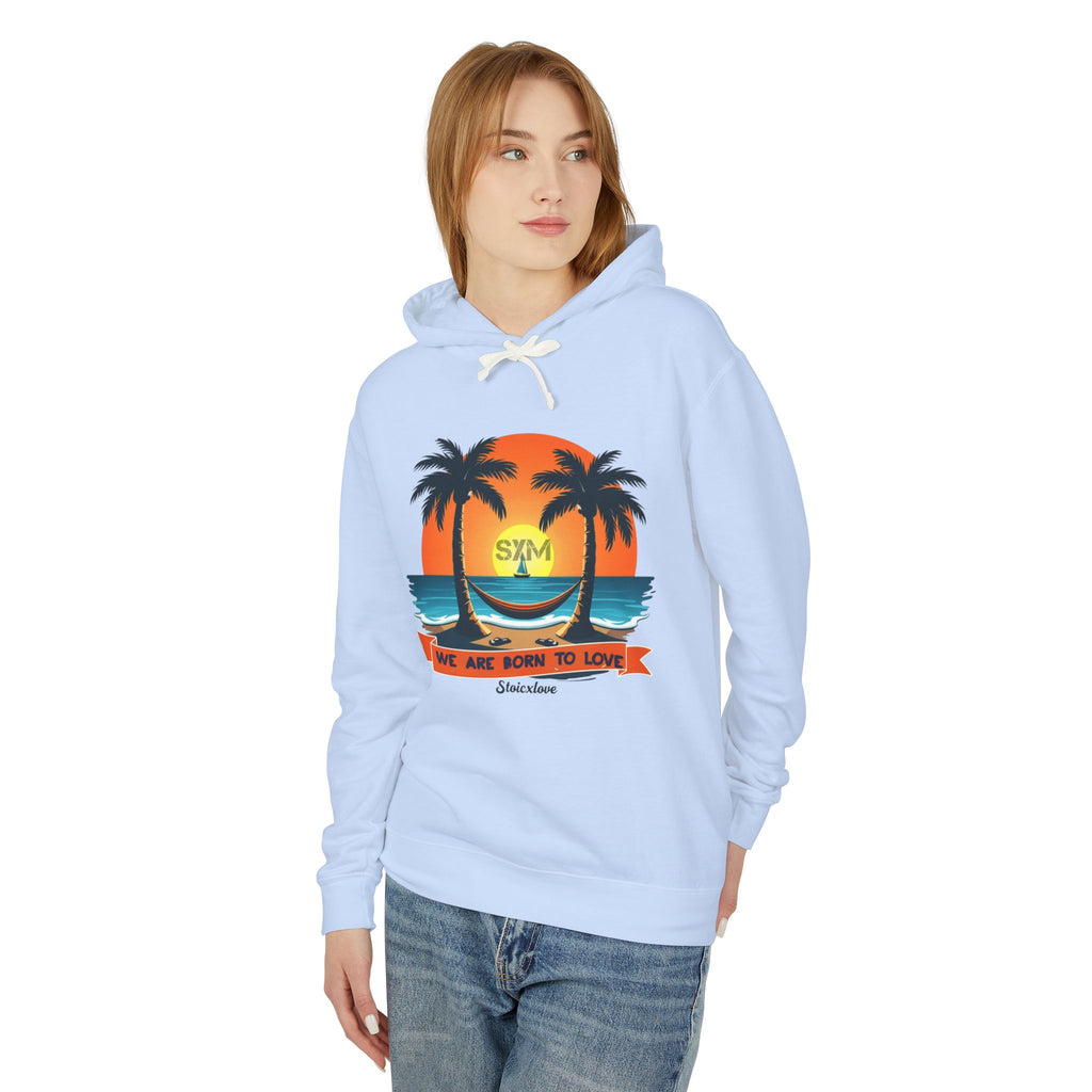 Tropical Sunset Hoodie