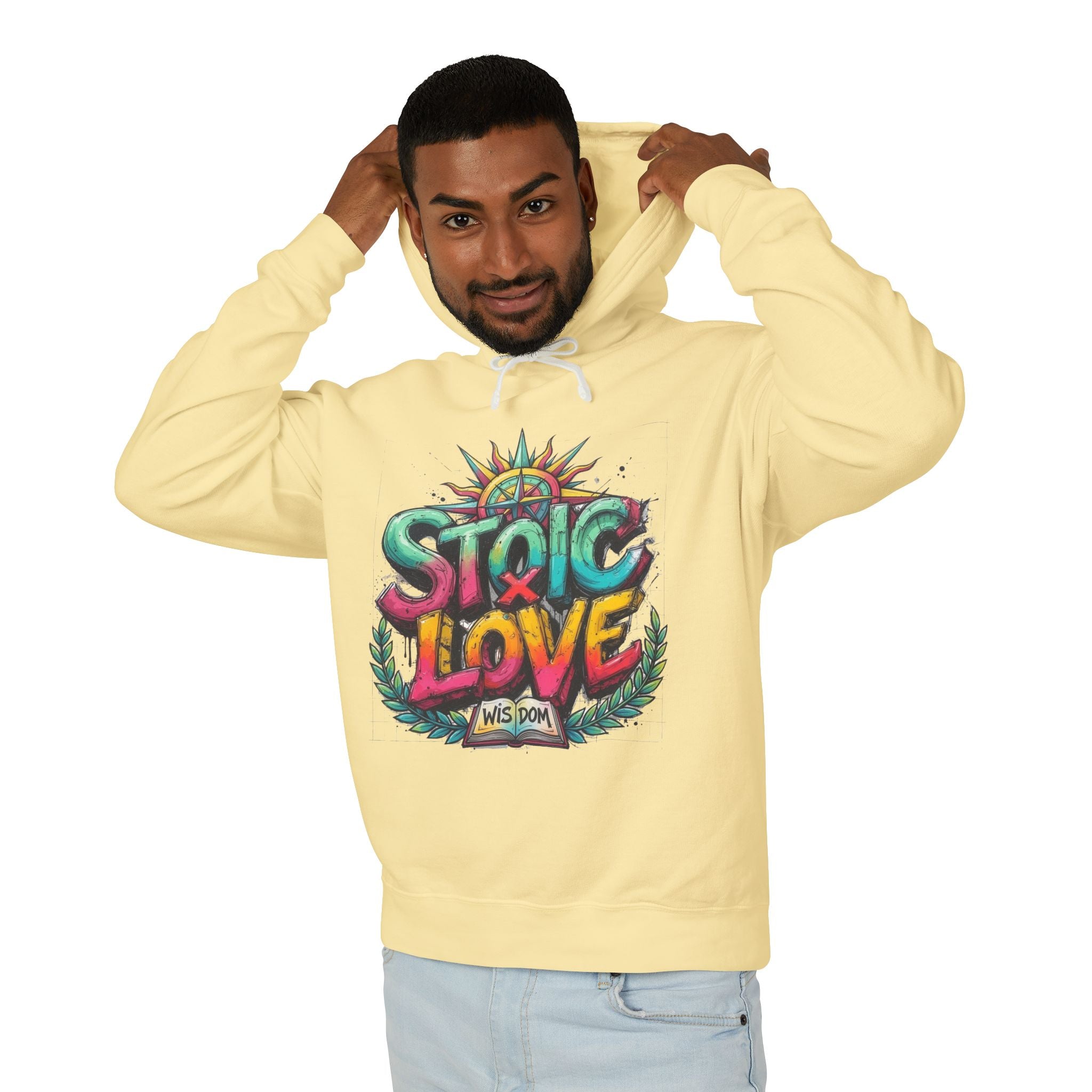 Stoic Love Lightweight Hoodie — Core Edition