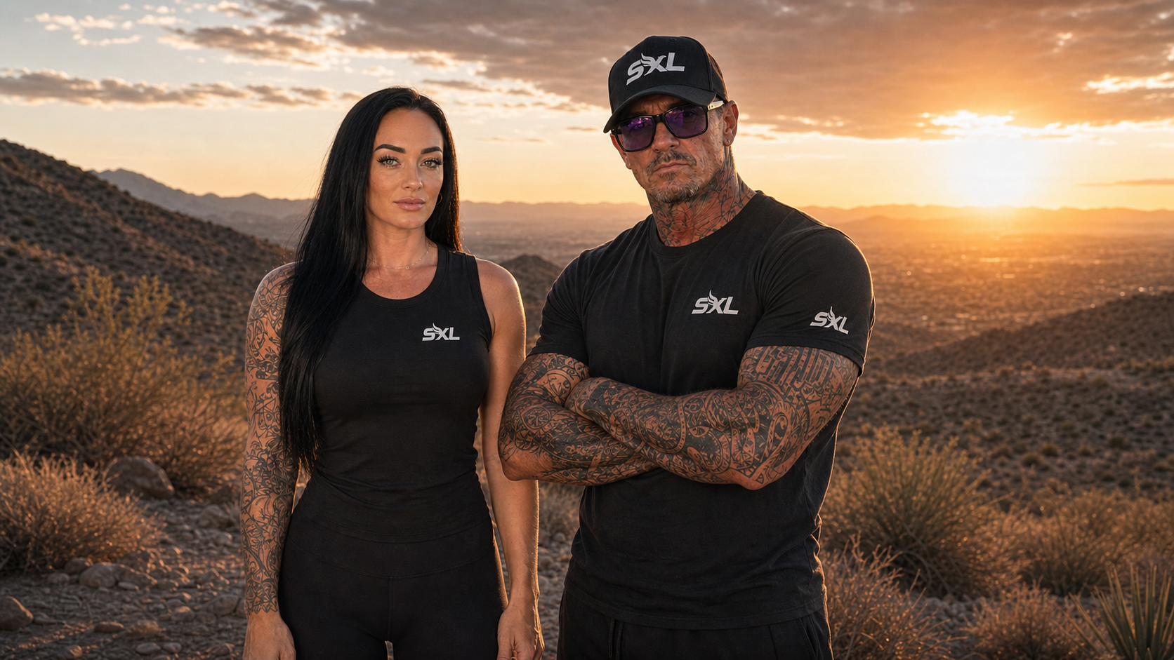 SXL Mindset Reborn coaches in the Las Vegas desert